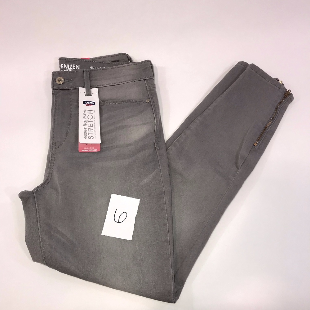 Denizen from Levis High Rise Ankle Skinny Jeans NWOT